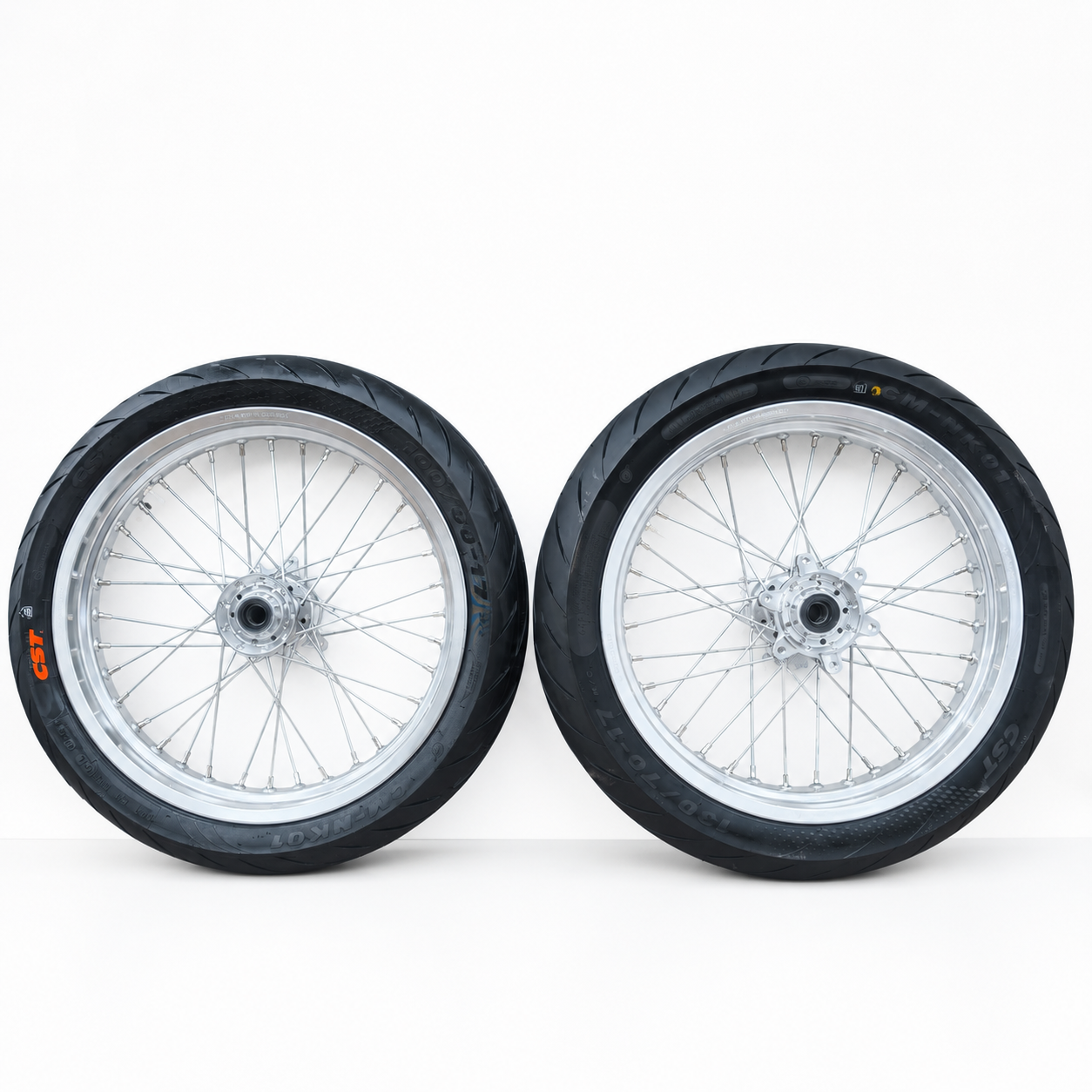 CHROME ULTRA BEE SUPERMOTO SET  (1-2 WEEK PRE ORDER)