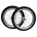 CHROME SUPERMOTO WHEELS  FOR X3