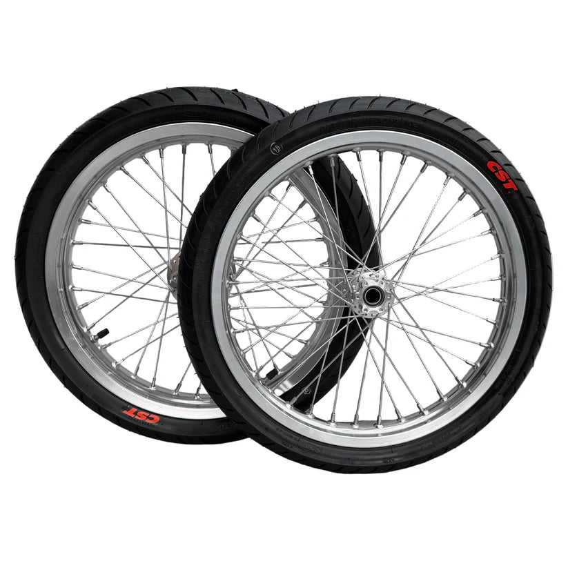 CHROME SUPERMOTO WHEELS  FOR X3