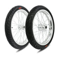 LBX/ERIDE Chrome Supermoto Wheels