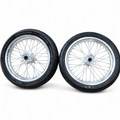 TALARIA KOMODO CHROME SUPER MOTO WHEELS  (1-2 WEEK PRE ORDER)