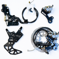 ULTIMATE Surron LBX/E Ride Moto Handbrake & Footbrake Kit