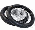 17” CST Light Bee Supermoto Wheel Set