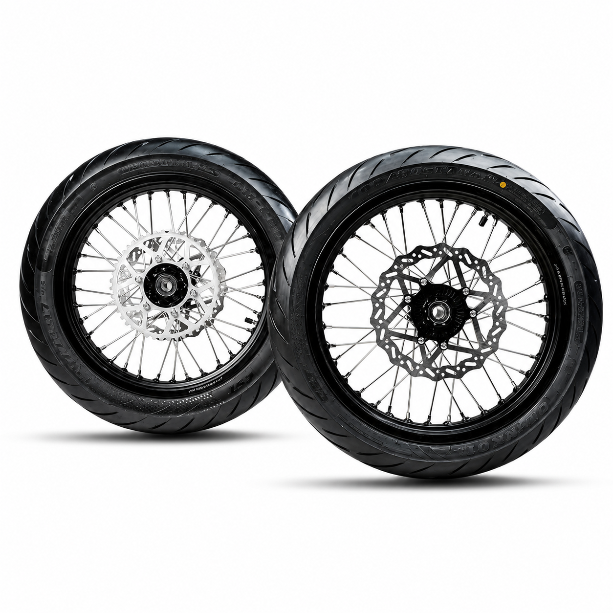 ULTRA BEE SUPERMOTO WHEEL SET (1-2 WEEK PRE ORDER)